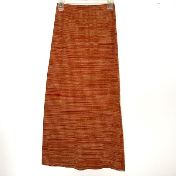 Reformation Dresses & Skirts - Reformation Jeans Rust Joan Set Midi Skirt ONLY - Small